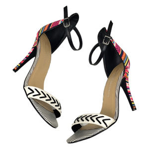CHINESE LAUNDRY Women's Z Lovely Holiday Boho Tribal Stiletto Heels Size 9